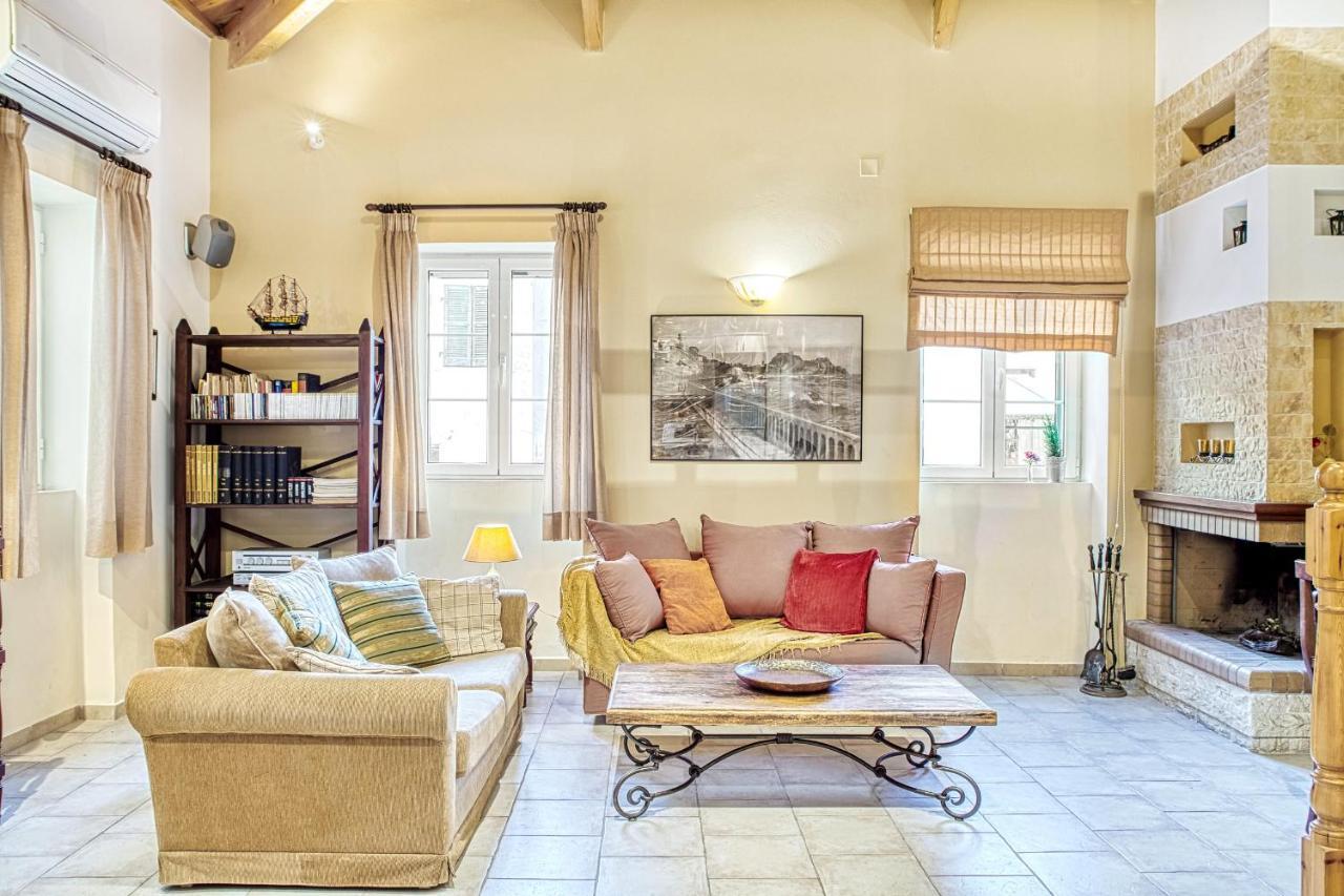 Вілла Casa Mirka Corfu Petite Maisonette Anemomylos Екстер'єр фото