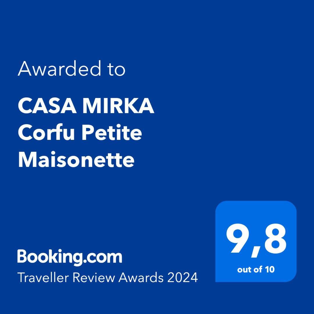 Вілла Casa Mirka Corfu Petite Maisonette Anemomylos Екстер'єр фото